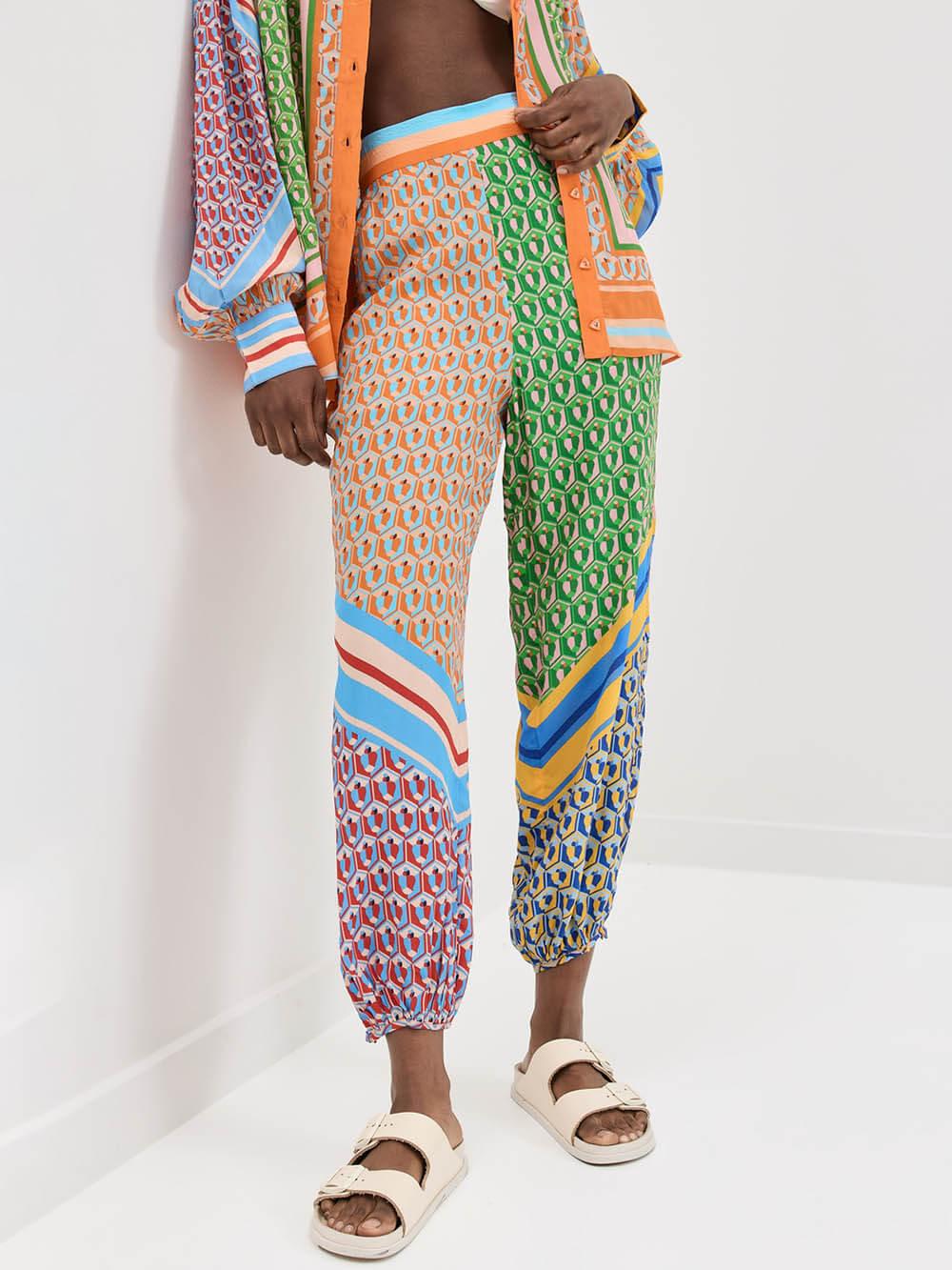 Lila | Pantalons Bouffants