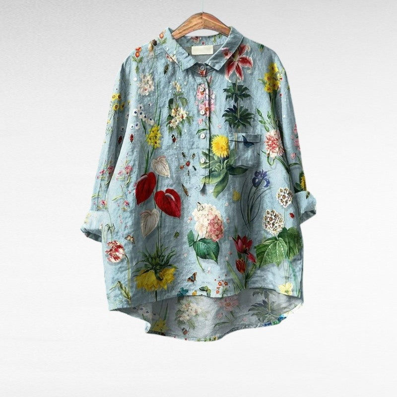 Diana | Blouse d'été élégante