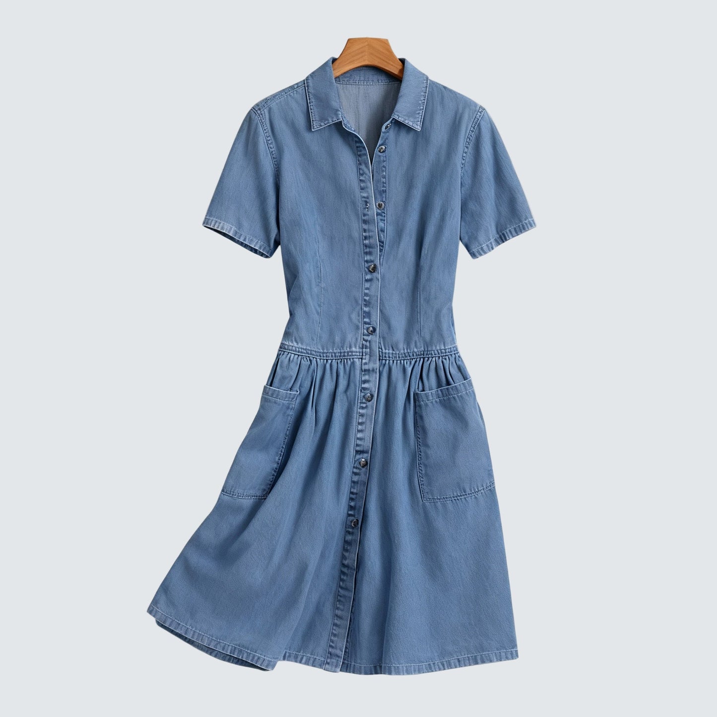 Emma | Robe en denim quotidienne