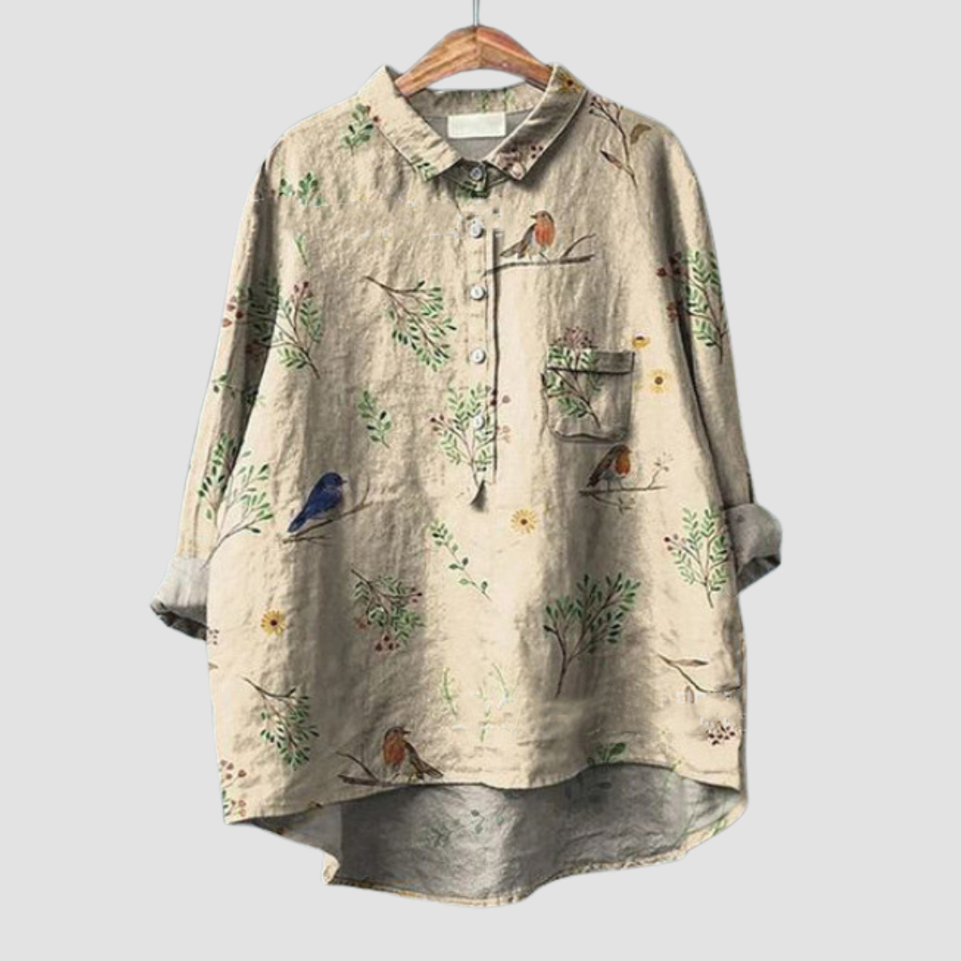 Jessy | Blouse d'été élégante