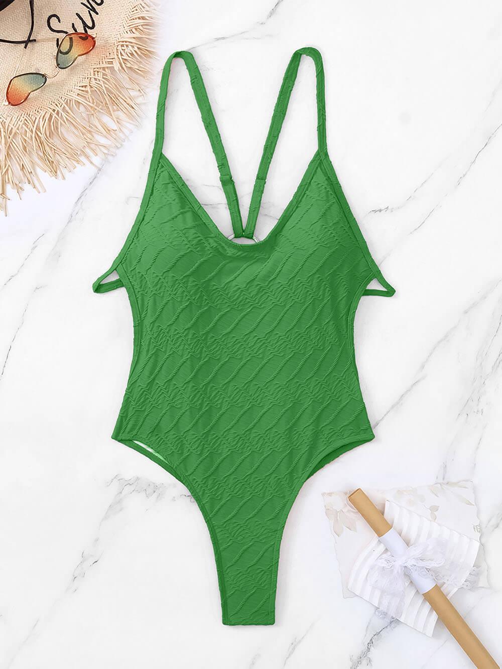 Samantha | Maillot de bain une pièce sans dos