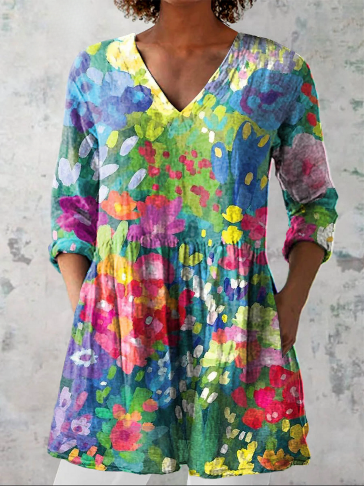 Lucie | Blouse longues élégantes