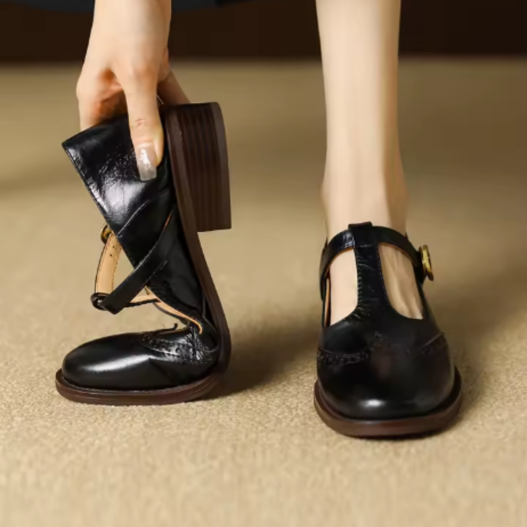 Suzy | Mary Janes Élégantes