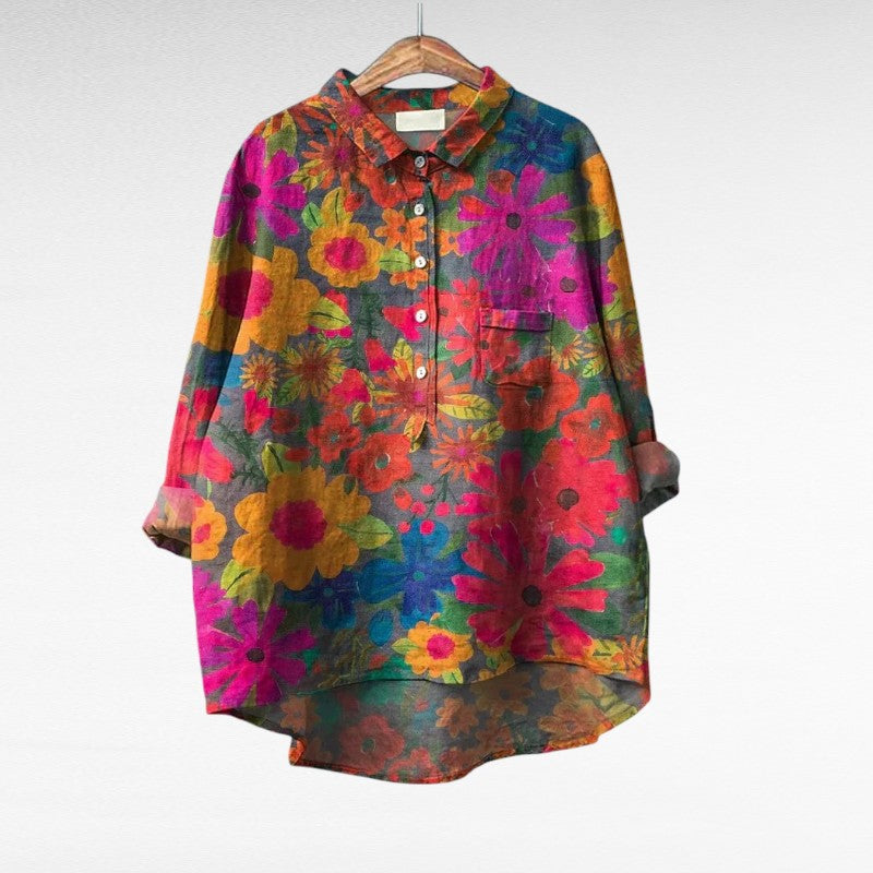 Helena | Blouse d'Été Élégante