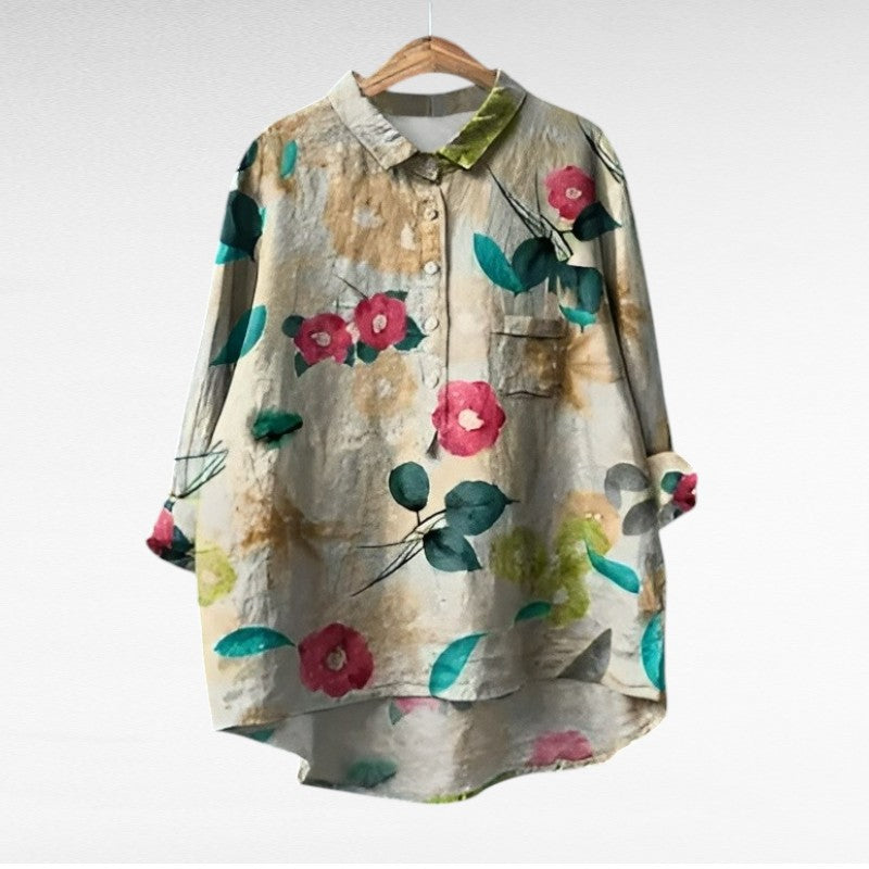 Nancy | Blouse d'été élégante