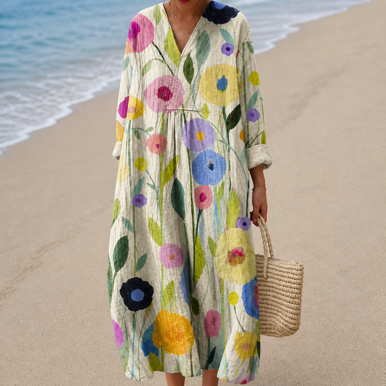 Robe d'Été Confortable
