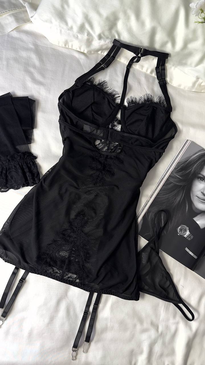 Élisa™ | Ensemble Lingerie Allure (3 pièces)