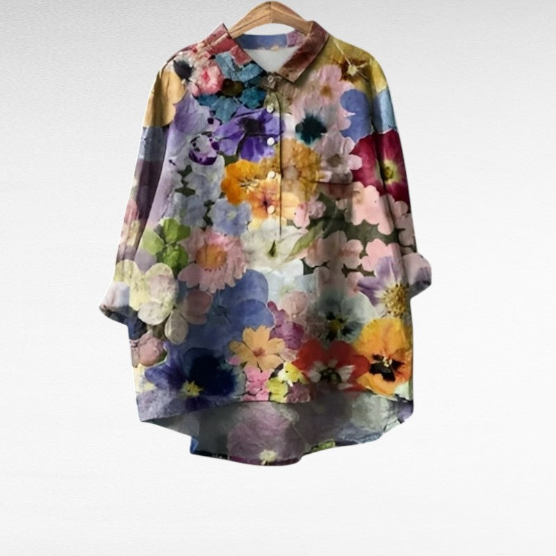 Rosa | Blouse d'été élégante