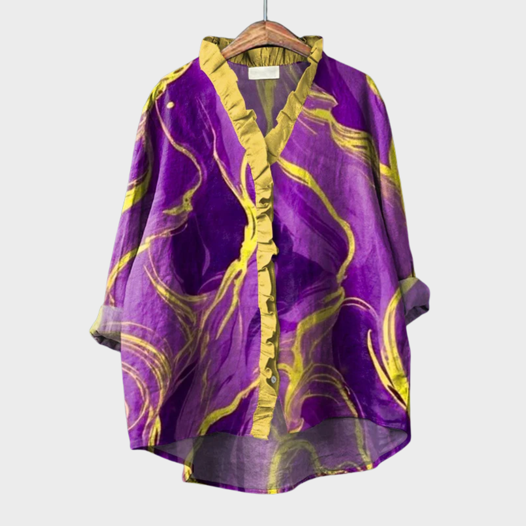 Nicole | Blouse d'été élégante