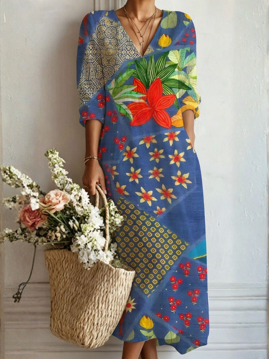 Sara | Robe élégante et confortable