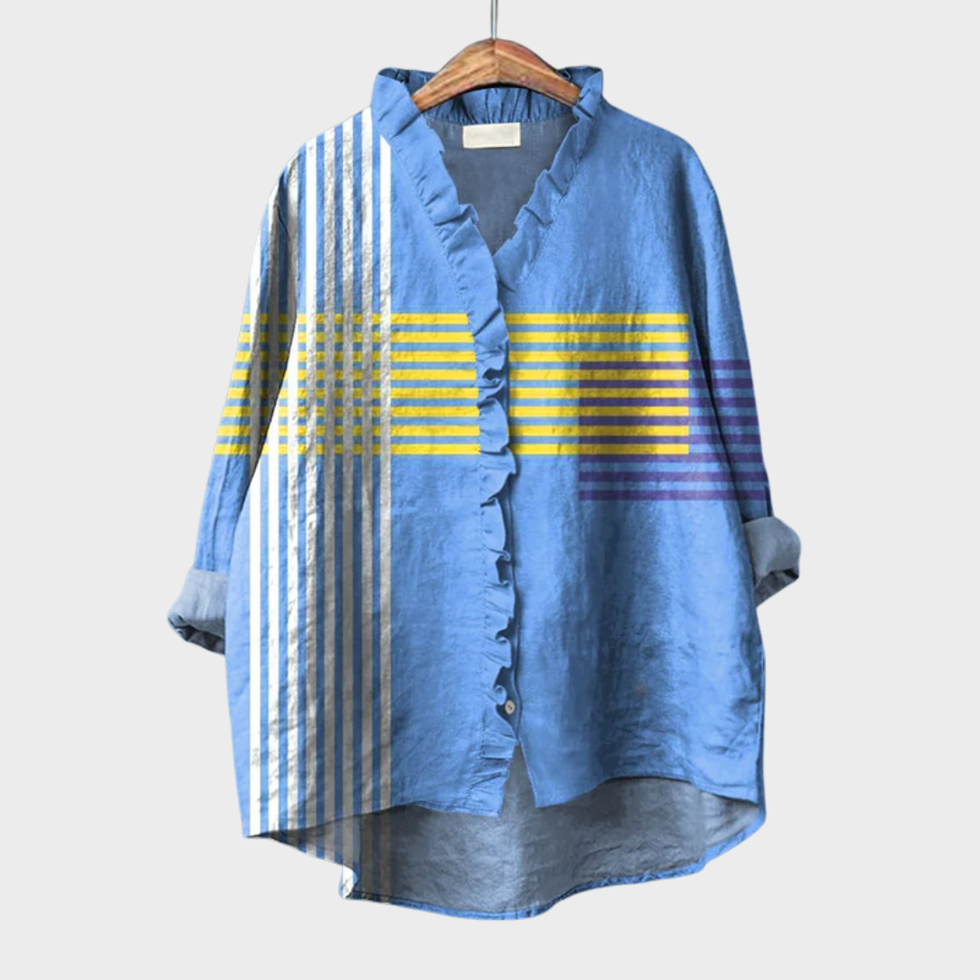 Judy | Blouse d'été élégante