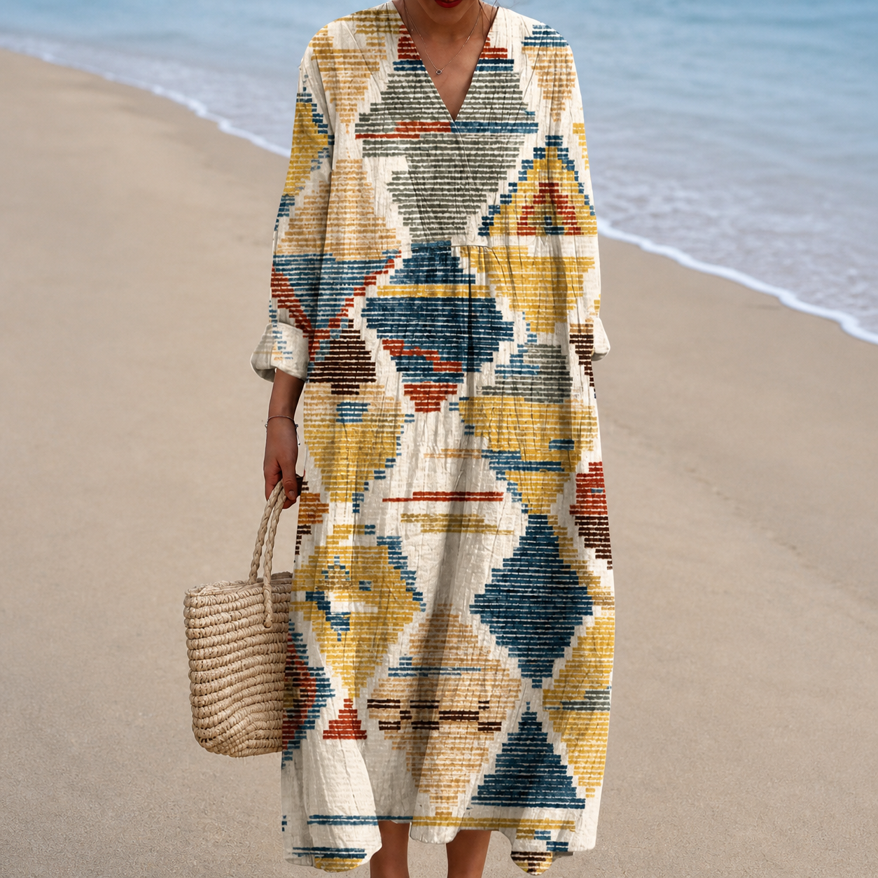 Robe d'Été Confortable