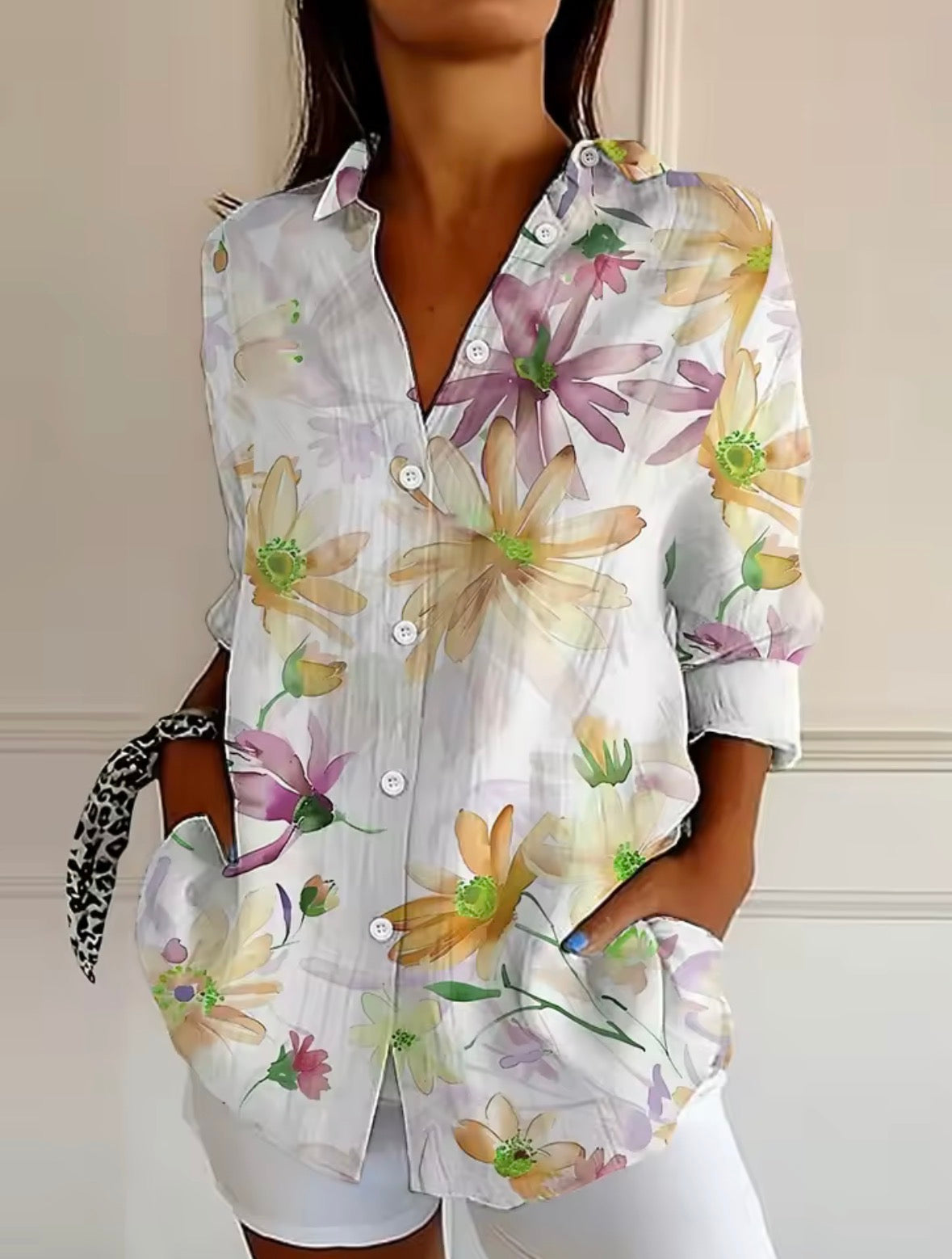 Layla | Blouse Élégante