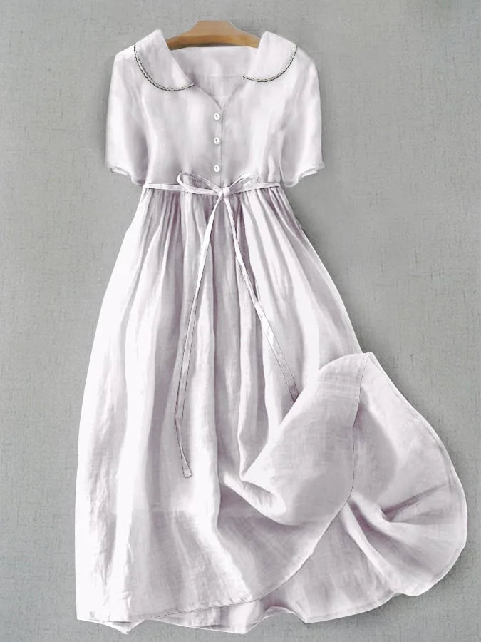 Nancy | Robes Florales Flatteuses pour le Ventre
