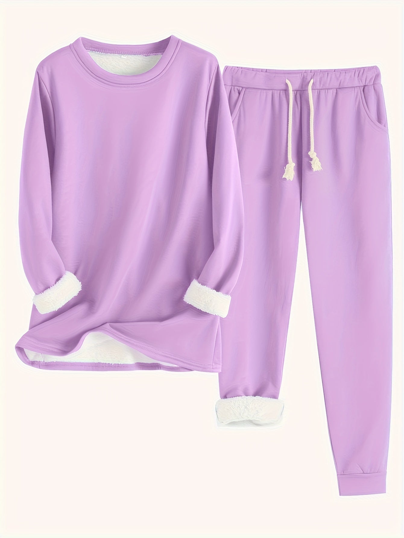 Hailey | Ensemble Confortable Doublé en Fleece