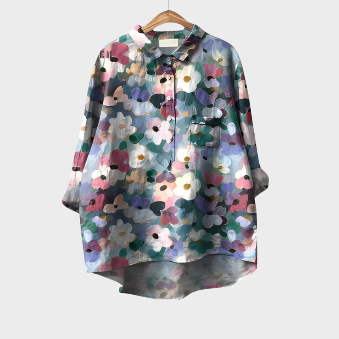 Eleanor | Blouse d'été élégante
