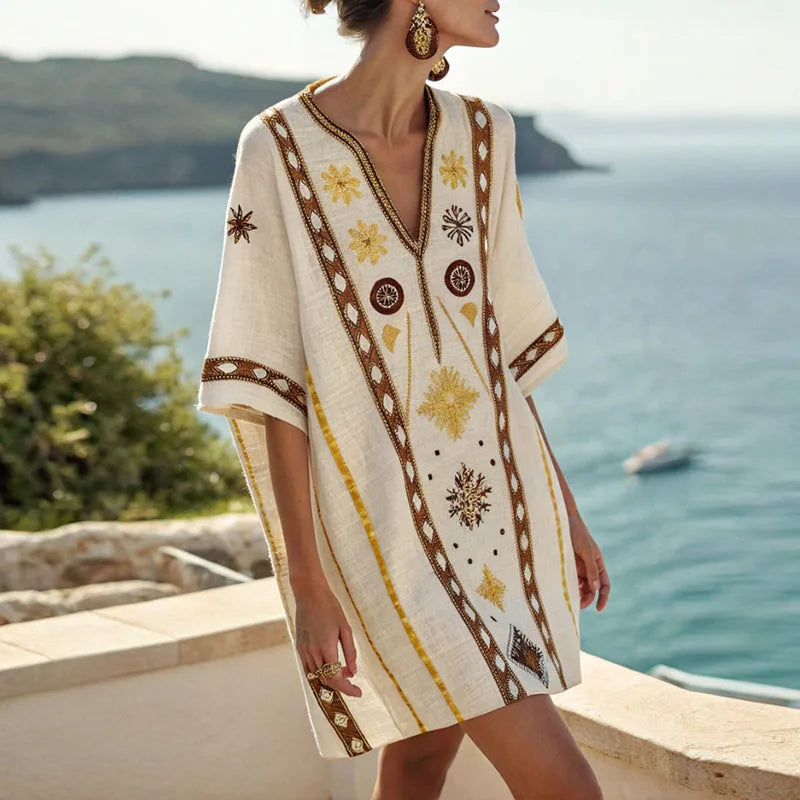 Lily | Robe de Plage Élégante et Confortable