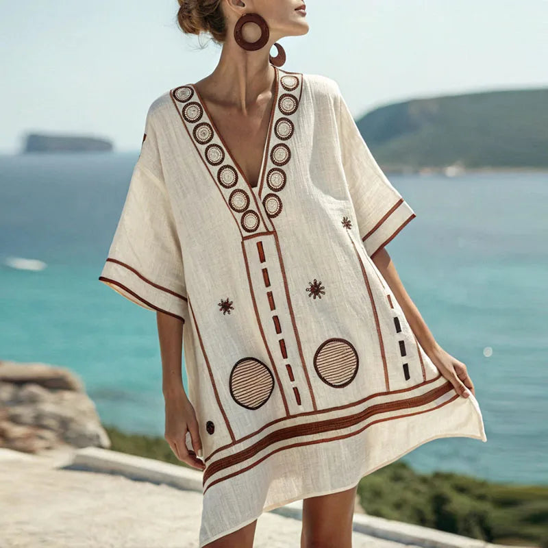 Julie | Robe de Plage Élégante et Confortable