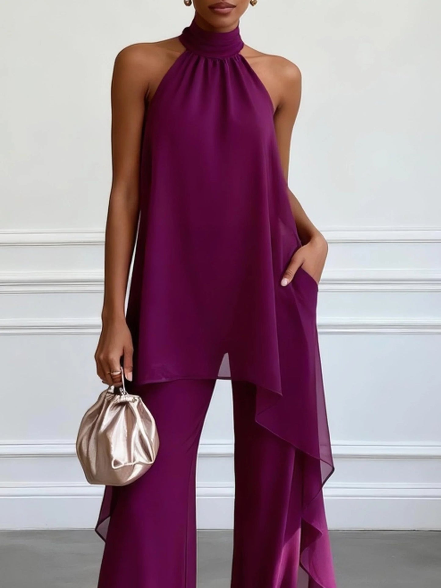 Lilac | Ensemble Élégance Deux Pièces