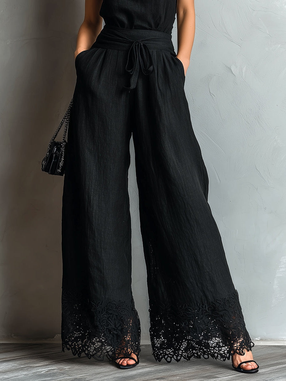 Lila | Ensemble de Top à Col Halter