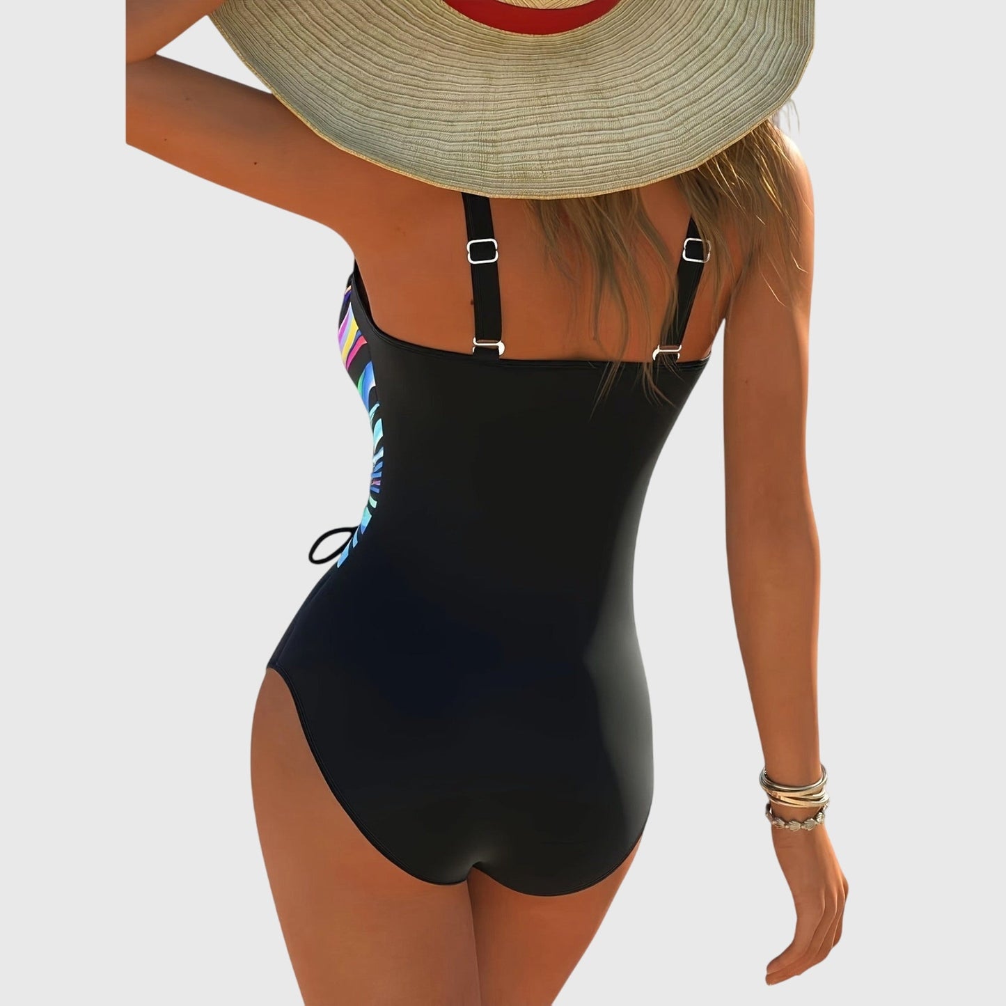 Florence - Maillot gainant croisé tendance