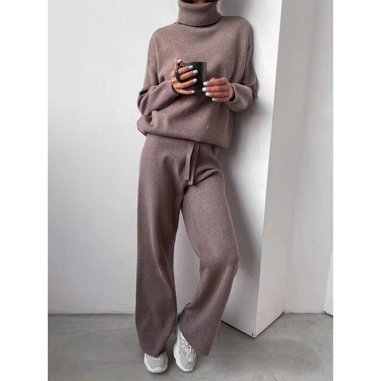 Sofia | Ensemble de Pull à Col Roulé