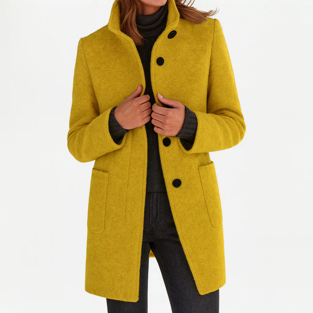 MAYA | Manteau Trench Classique