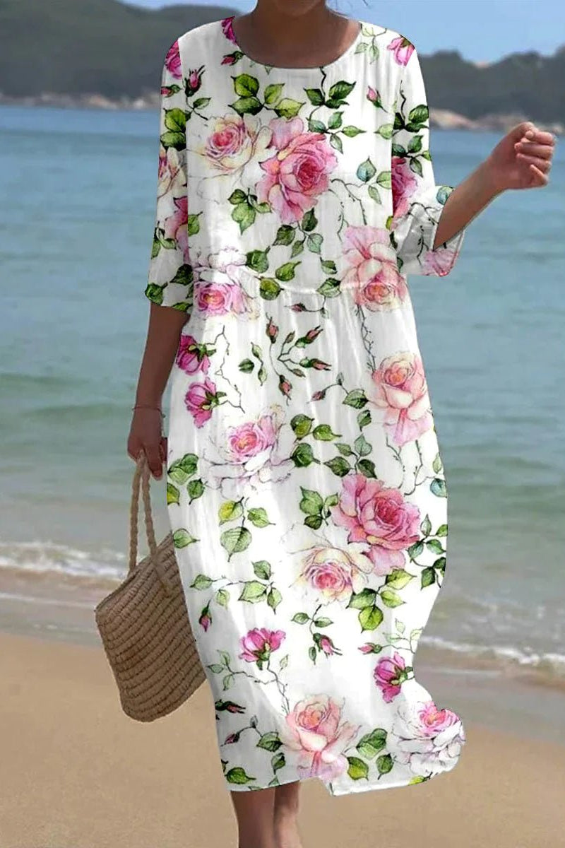 Terri | Robe Chic Intemporelle