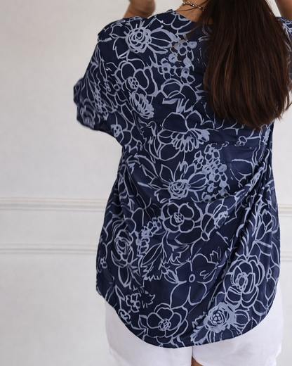 Avery | Blouse Élégante avec Poche