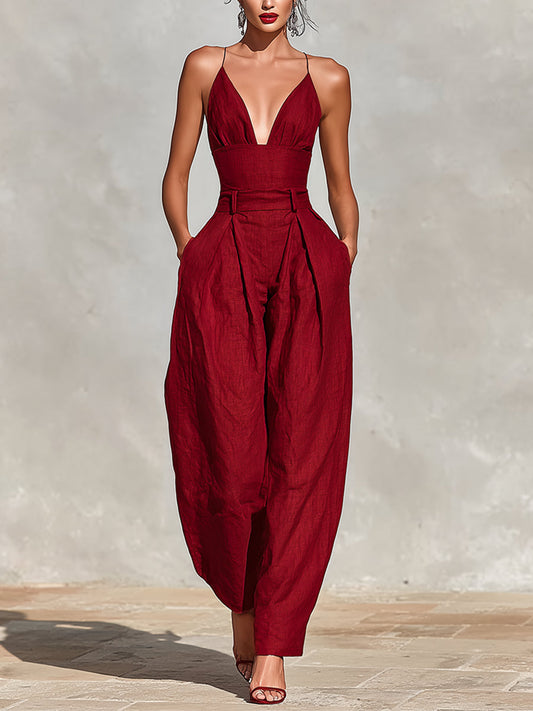 Scarlett | Combinaison Taille Haute