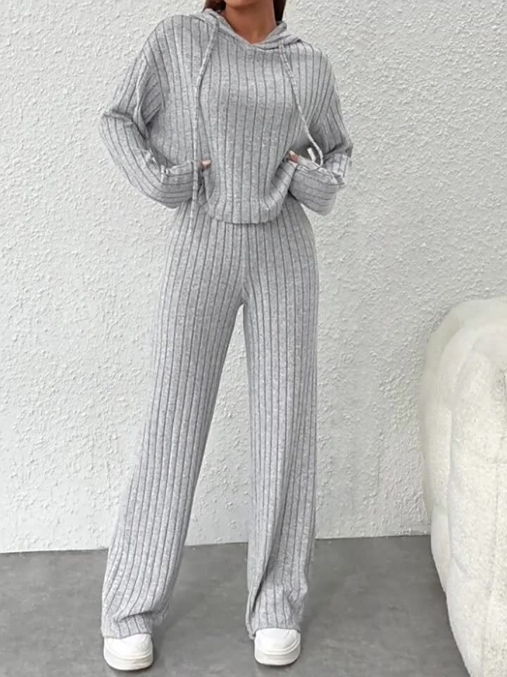 Sophie | Ensemble Tricot Rayé