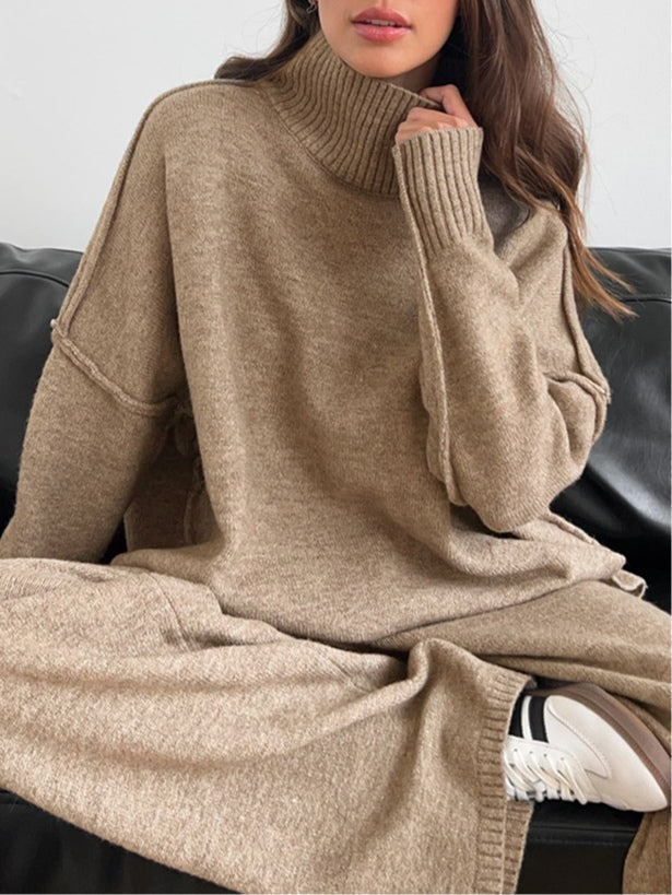Sofia | Ensemble de Pull Tricoté Douillet