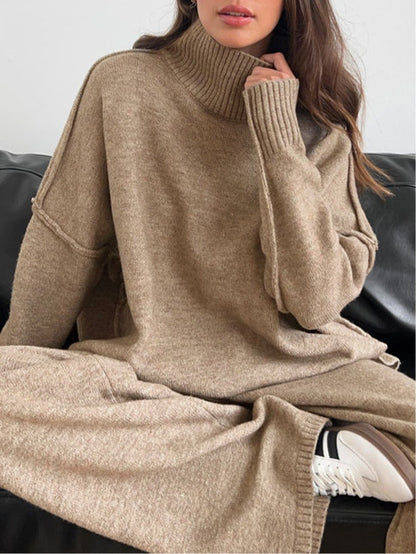 Sofia | Ensemble de Pull Tricoté Douillet