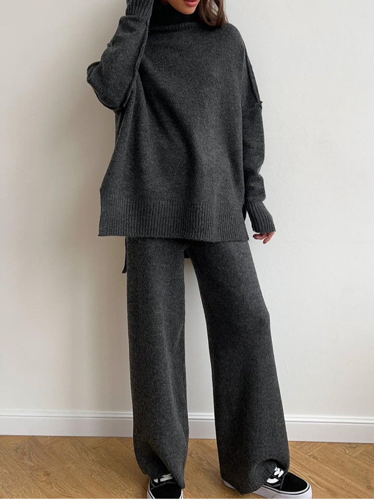 Sofia | Ensemble de Pull Tricoté Douillet