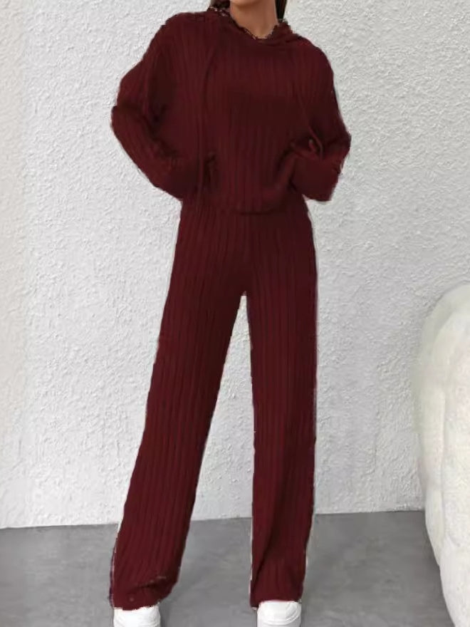 Sophie | Ensemble Tricot Rayé