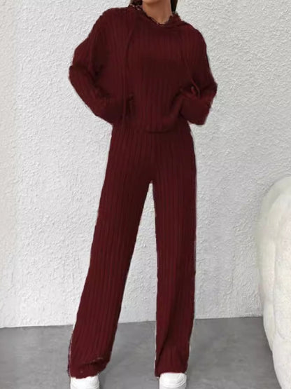 Sophie | Ensemble Tricot Rayé