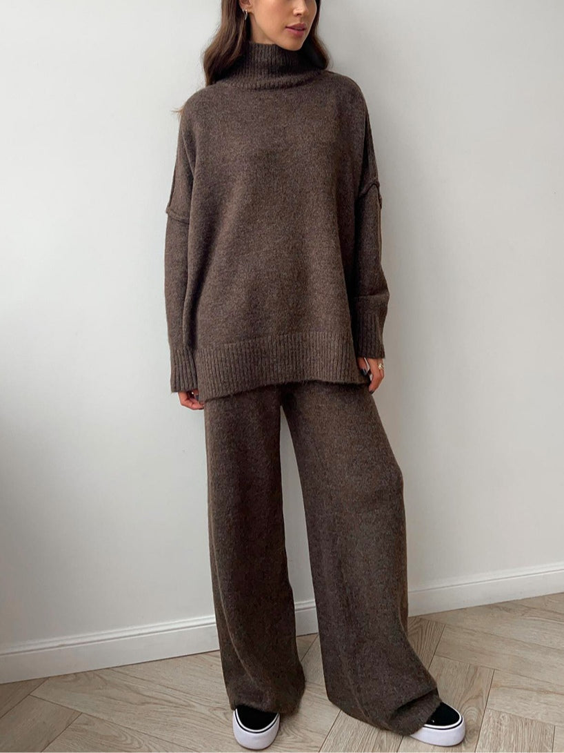 Sofia | Ensemble de Pull Tricoté Douillet