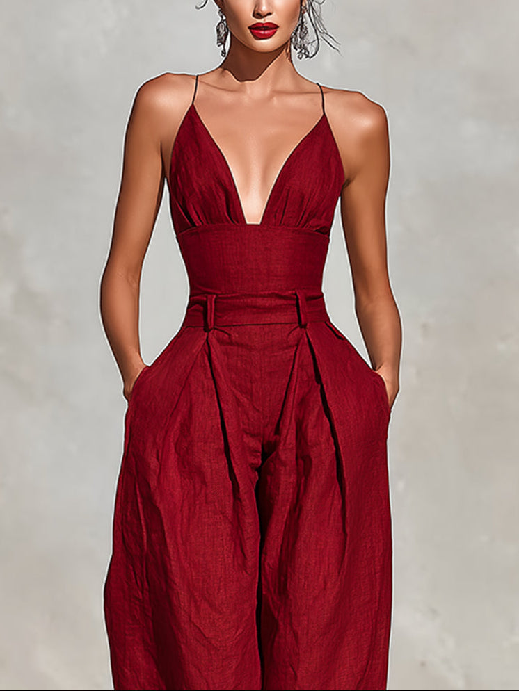 Scarlett | Combinaison Taille Haute