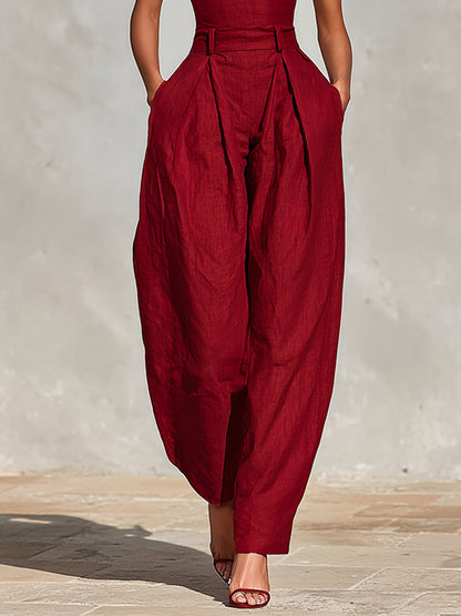 Scarlett | Combinaison Taille Haute