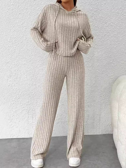 Sophie | Ensemble Tricot Rayé