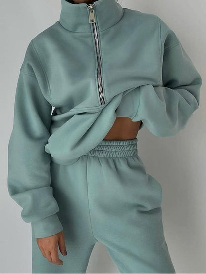 Liam | Ensemble Sweat-shirt en Fleece