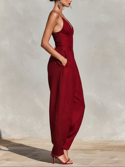 Scarlett | Combinaison Taille Haute