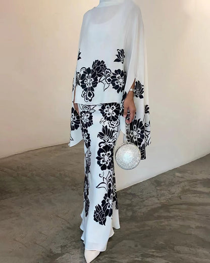 Elena | Ensemble Floral Slim