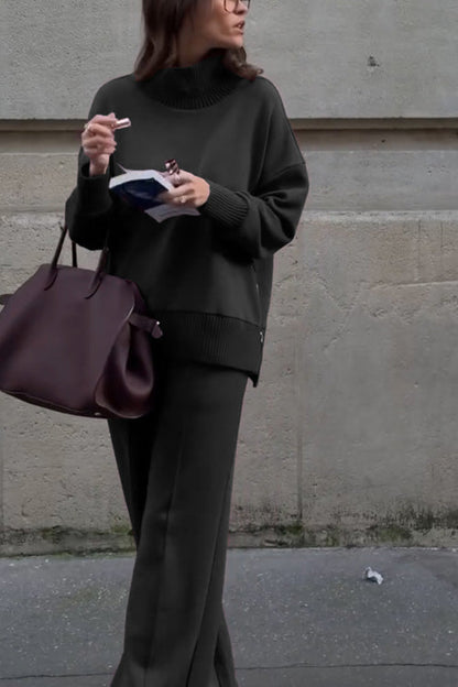 Samantha | Ensemble de Sweatshirt à Manches Longues