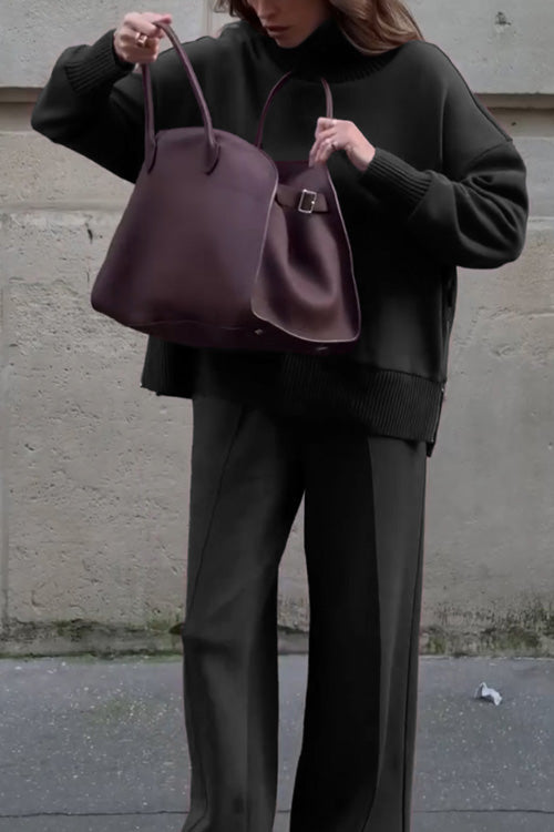 Samantha | Ensemble de Sweatshirt à Manches Longues