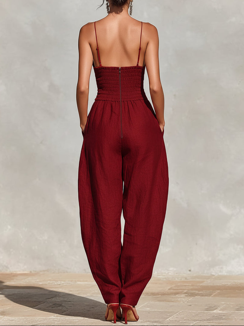 Scarlett | Combinaison Taille Haute