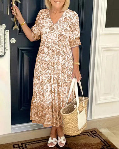 Madison – Robe légère et fluide avec une coupe flatteuse