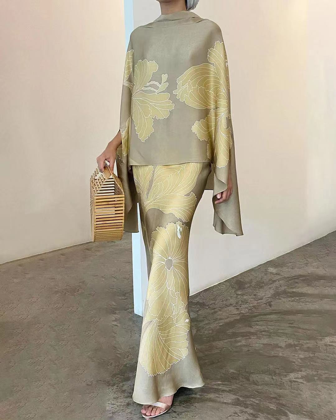 Elena | Ensemble Floral Slim