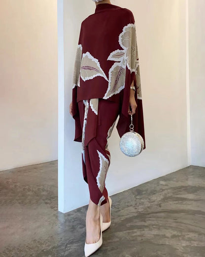 Elena | Ensemble Floral Slim