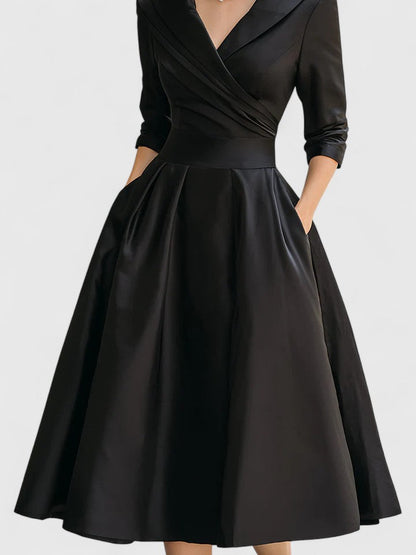 Zyrah™ | Robe Midi Élégante